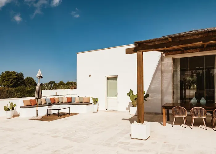 Alojamento de Acomodação e Pequeno-almoço Boutique Gufo Ostuni